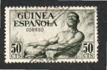 Stamps : Africa : Equatorial_Guinea :  11 Guinea Española