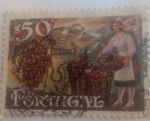 Stamps : Europe : Portugal :  Vino do Porto