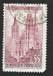 Sellos de Europa - Francia -  854 - Catedral de Nuestra Señora de Ruan