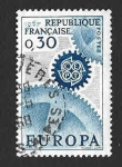 Sellos de Europa - Francia -  1178 - EUROPA CEPT
