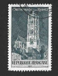 Sellos de Europa - Francia -  1190 - Catedral de Rodez 