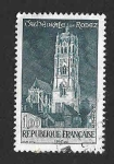 Stamps France -  1190 - Catedral de Rodez 