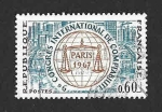 Sellos de Europa - Francia -  1193 - IX Congreso Internacional de Contabilidad