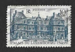 Stamps France -  569 - Palacio de Luxemburgo