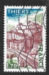 Stamps France -  1472 - Thiers