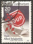 Stamps Turkey -  prevencion al volante