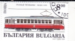 Stamps Bulgaria -  Tranvía de Sofía