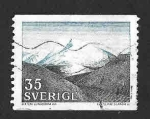 Stamps Sweden -  719 - Pintura