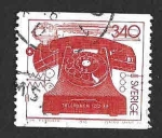 Stamps Sweden -  1158 - Centenario de la Primera Llamada Telefónica