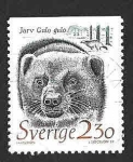 Stamps Sweden -  1723 - Especies en Peligro de Extinción