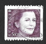 Stamps Sweden -  1790 - Reina Silvia de Suecia