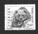Stamps Sweden -  1923 - Oso Pardo