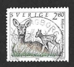 Stamps Sweden -  1927 - Cierva