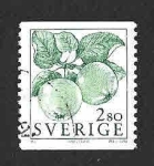 Stamps Sweden -  2005 - James Grieve (Manzano)