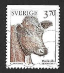Sellos de Europa - Suecia -  2049 - Animales Domésticos