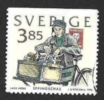 Sellos de Europa - Suecia -  2195 - Chico de los Recados