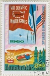 Stamps : Africa : Equatorial_Guinea :  9  XII Juegos Olimpicos de Invierno