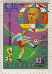 Stamps Equatorial Guinea -  10  Homenaje jugadores célebres