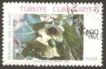 Stamps Turkey -  flora