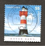 Stamps Germany -  INTERCAMBIO