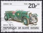 Sellos del Mundo : Africa : Guinea_Bissau : Bentley 1928