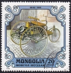 Stamps Mongolia -  Benz 1885