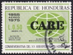 Stamps : America : Honduras :  CARE