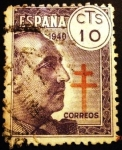 Stamps Spain -  ESPAÑA 1940 Pro Tuberculosos 