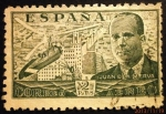 Sellos de Europa - España -  ESPAÑA 1941-1947   Juan de la Cierva