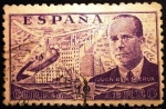 Stamps Spain -  ESPAÑA 1941-1947   Juan de la Cierva