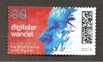 Stamps Germany -  CAMBIADO CR