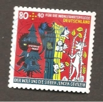 Stamps Germany -  CAMBIADO DM