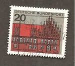 Stamps Germany -  CAMBIADO DM