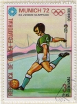 Sellos de Africa - Guinea Ecuatorial -  13  Munich 72