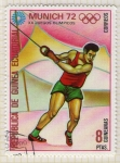 Stamps : Africa : Equatorial_Guinea :  14  Munich 72