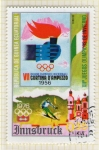 Stamps Equatorial Guinea -  20  XII Juegos Olimpicos de Invierno