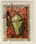 Stamps : Africa : Equatorial_Guinea :  21  Centenario independencia EE.UU
