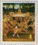 Stamps : Africa : Equatorial_Guinea :  23  Aniversario de plata Isabel II