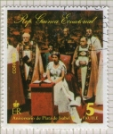 Sellos de Africa - Guinea Ecuatorial -  24  Aniversario de plata Isabel II
