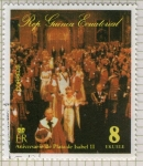 Stamps Equatorial Guinea -  26  Aniversario de plata Isabel II