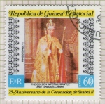 Sellos de Africa - Guinea Ecuatorial -  27  Aniversario coronación Isabel II