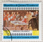 Stamps : Africa : Equatorial_Guinea :  30  Coronation of king Edward VII