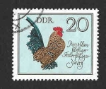 Stamps Germany -  1984 - Gallo Alemán (DDR)