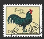 Stamps Germany -  1985 - Gallo Alemán (DDR)