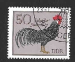 Stamps Germany -  1987 - Gallo Alemán (DDR)
