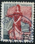 Stamps France -  Libertad