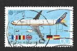 Stamps Germany -  1552 - Transporte y Comunicaciones (EUROPA CEPT)