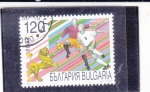 Stamps Bulgaria -  MUNDIAL FRANCIA'98