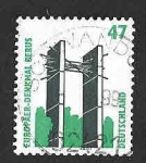 Stamps Germany -  1840 - Parque Wilhelmshohe Hillside