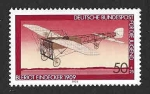 Stamps Germany -  B551 - Monoplano